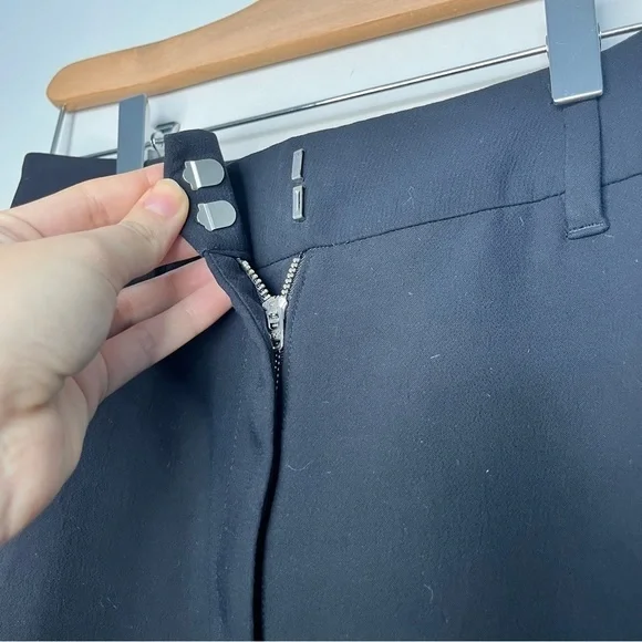 Wilfred Tie-Front Black Dress Pant Women’s Size 2 - Picture 6 of 8